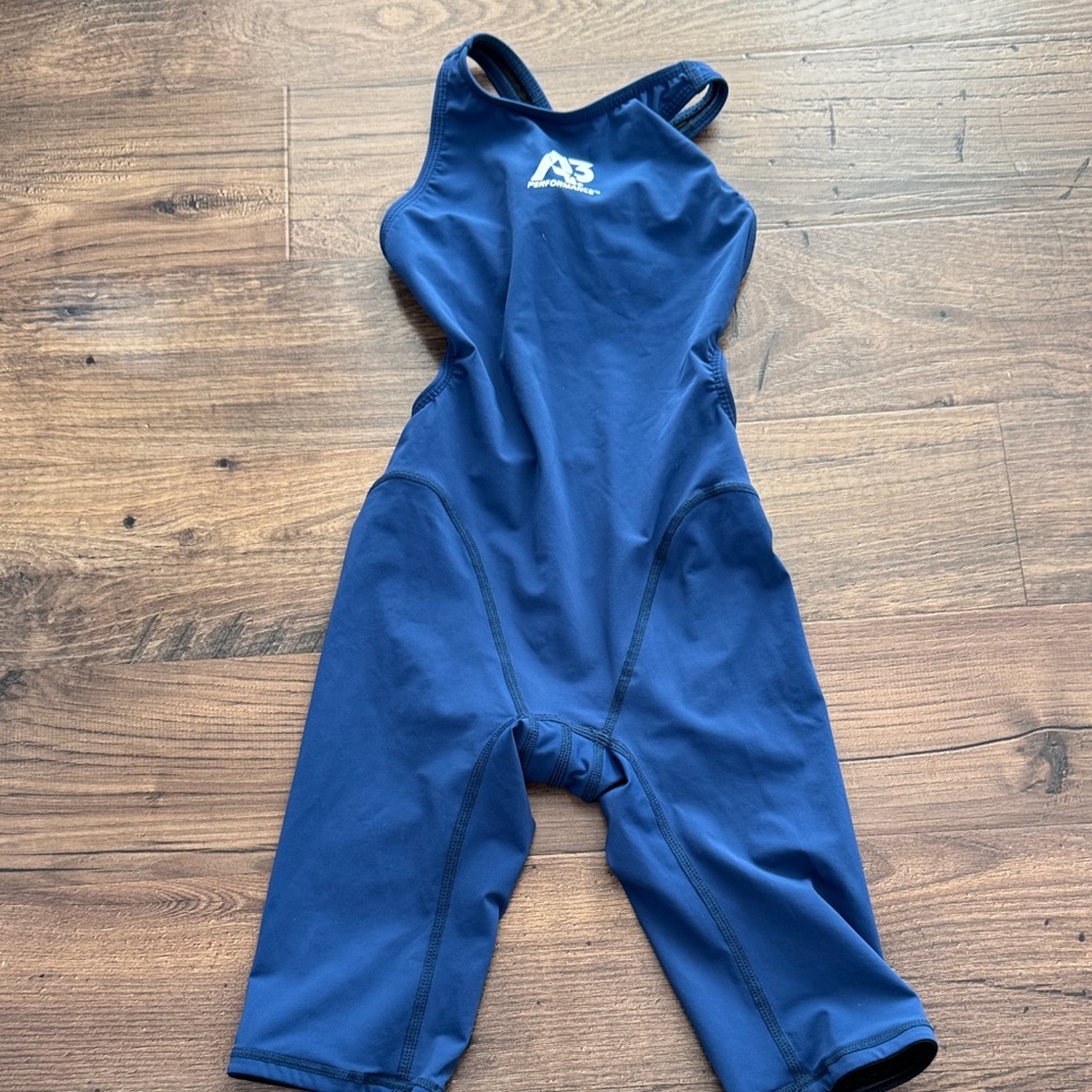 Blue A3 Kneeskin Techsuit
